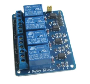 4ch relay 4 Channel Isolated 5V 10A Relay Module