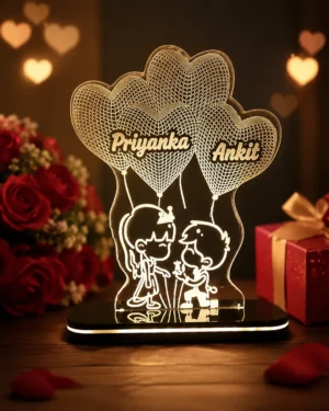 ChatGPT Image May 25, 2026, 12_58_18 PM Personalized Couple Illusion LED Lamp – Custom Name Acrylic Night Light