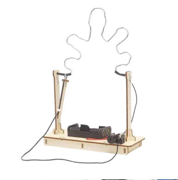 DIY BUZZ WIRE GAME DIY Buzz Wire STEM Kit