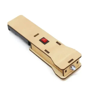 DIY LED FLASH LIGHT DIY Wooden LED Flashlight Kit