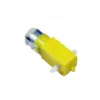 Dual Shaft Straight Plastic Gear BO Motor
