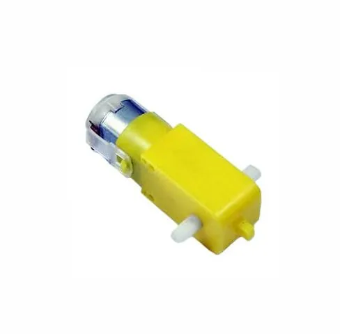 Dual Shaft BO Motor 1PCS Dual Shaft Straight Plastic Gear BO Motor