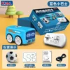 MAGIC MINI BUS Magic Mini Bus Remote Control Car with LED light & Music for kids- Follows Patterns, Dodges Obstacles, Line Patrol