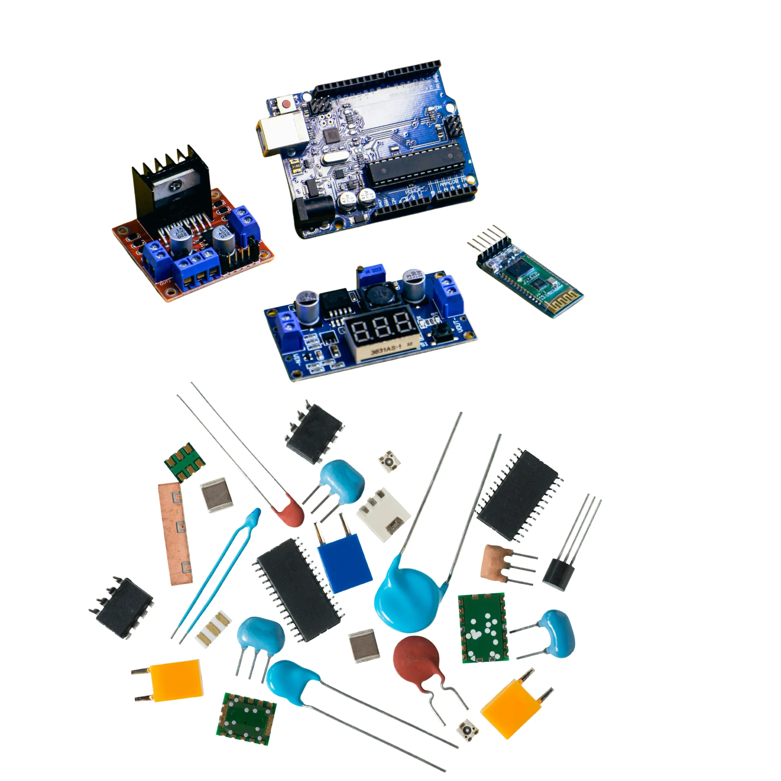 4 Channel Isolated 5V 10A Relay Module