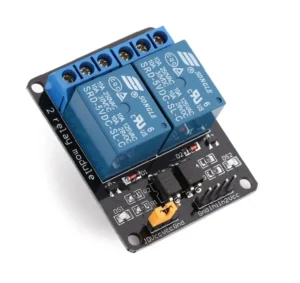 relay2ch 5V Dual Channel Relay Module